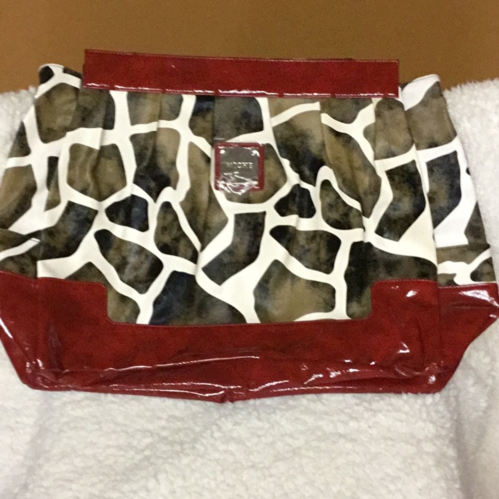 MICHE Prima (large) shell. Brown and red. Never used.